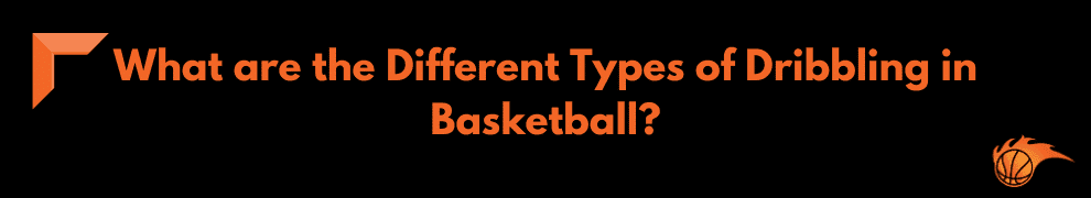 What are the Different Types of Dribbling in Basketball