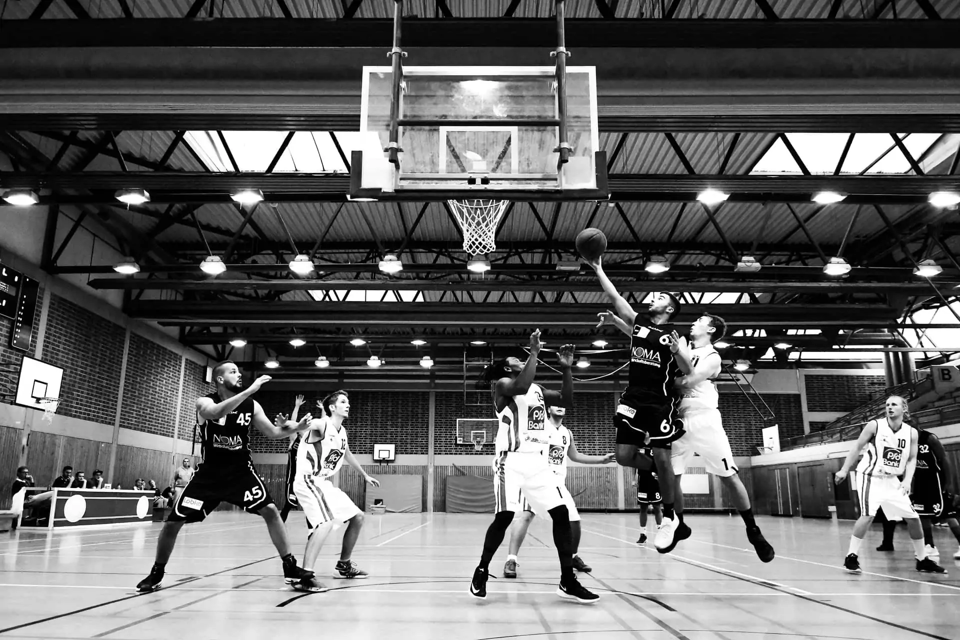 What Were the Rules of Basketball at the Time