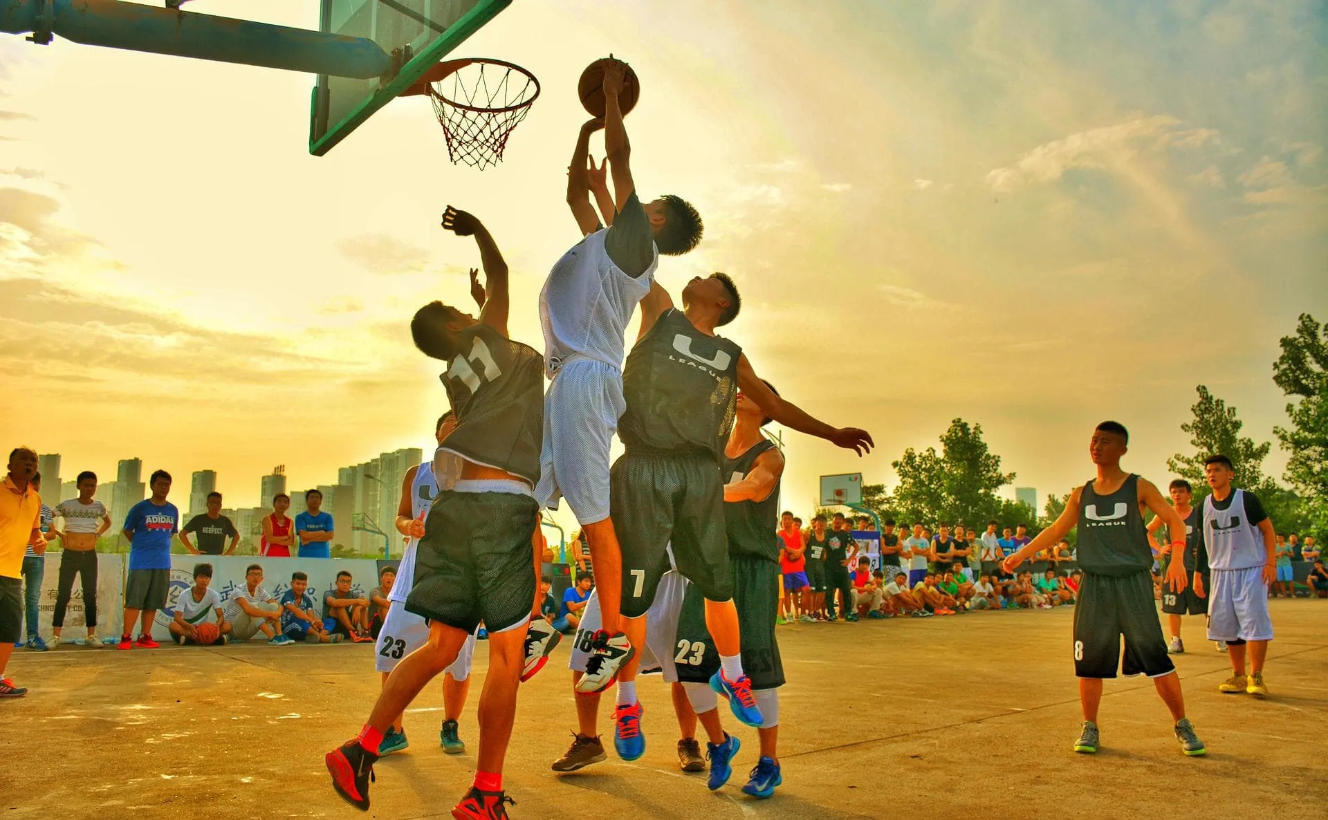 Good at Basketball for Beginners