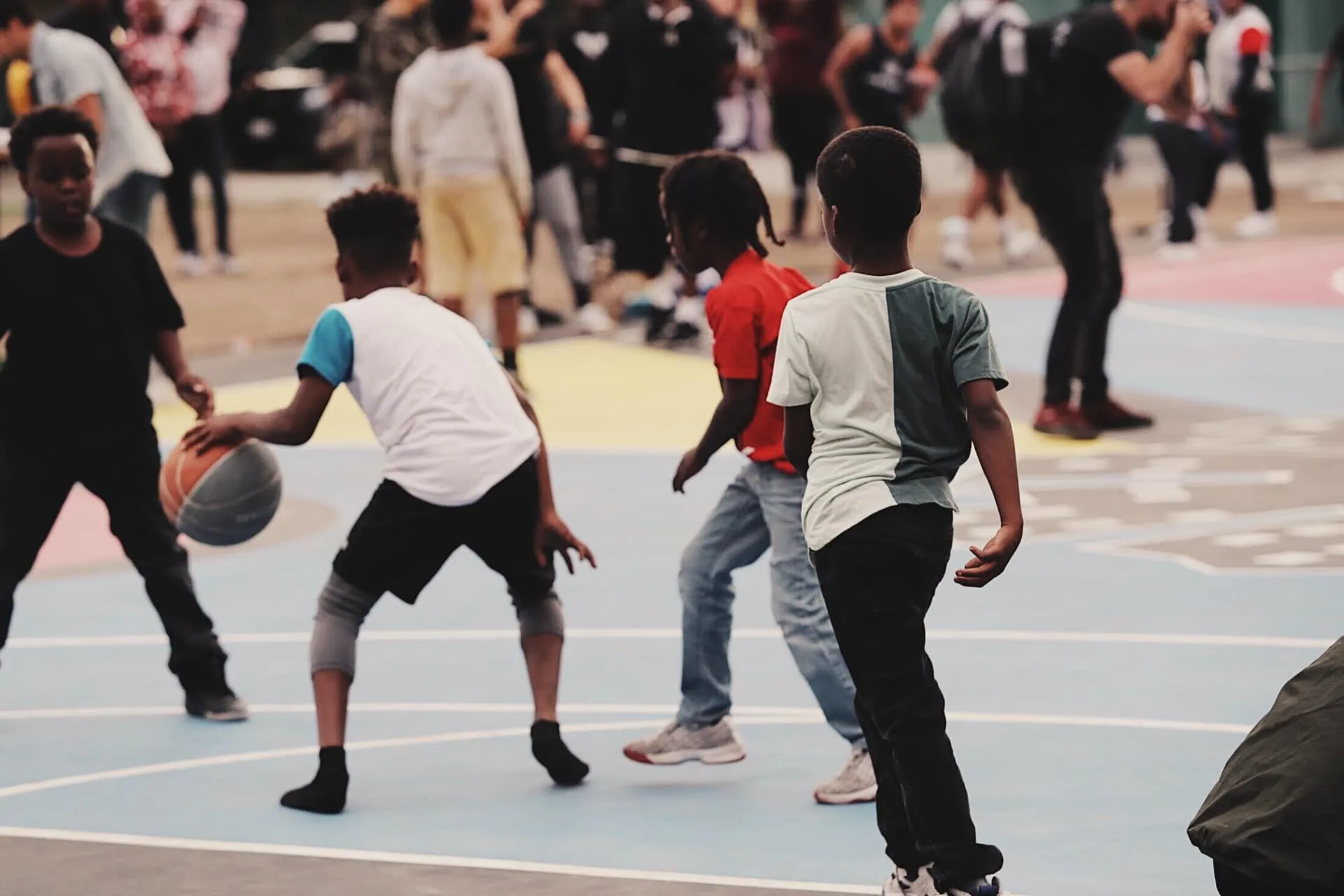 What are the Benefits of Playing Basketball