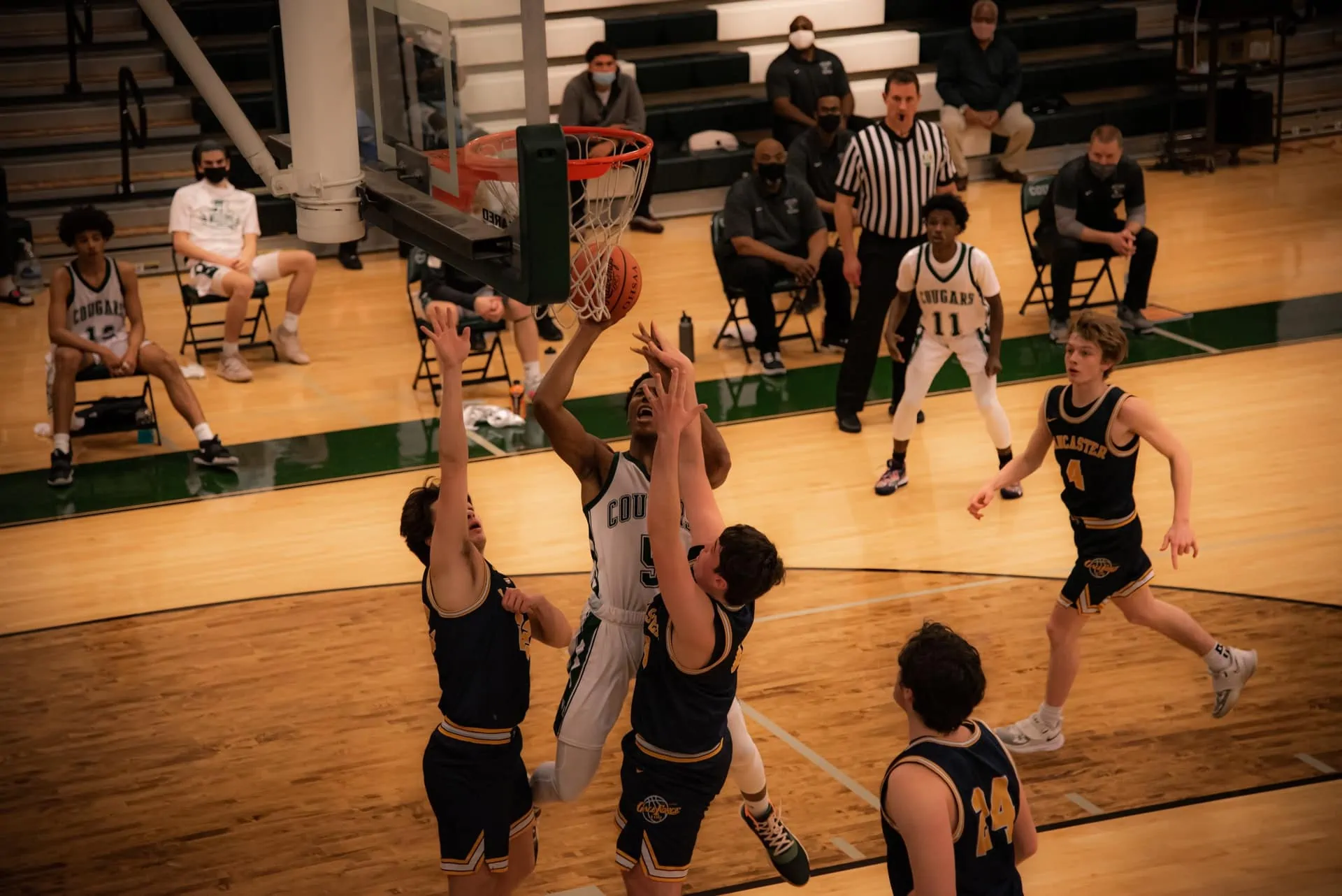 What are Common Strategies Used in Basketball