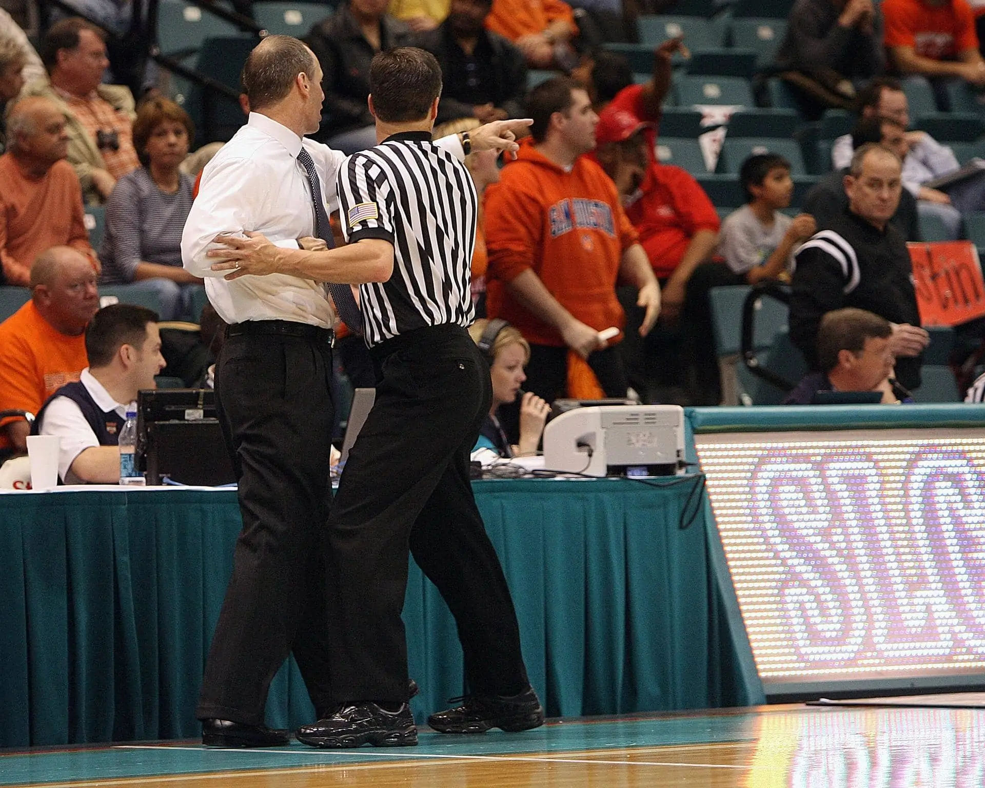 Is it that Hard to Referee a Basketball Game