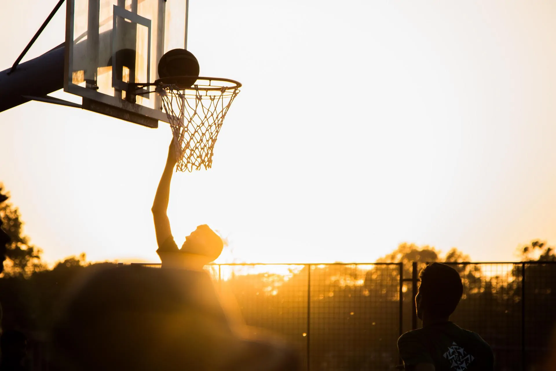 Are There Any Benefits to Playing Basketball on a Double Rim