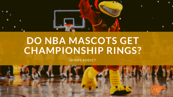 Do NBA Mascots Get Championship Rings?