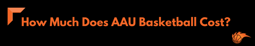 How Much Does AAU Basketball Cost 