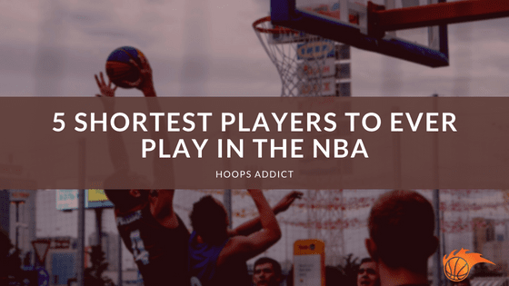 5 Shortest Players to Ever Play in the NBA