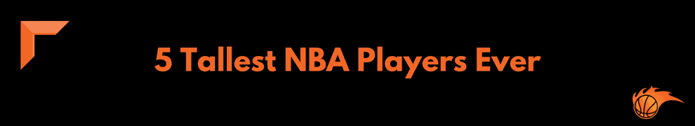5 Tallest NBA Players Ever