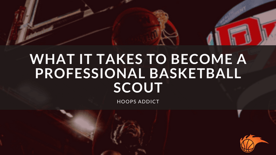 What it Takes to Become a Professional Basketball Scout