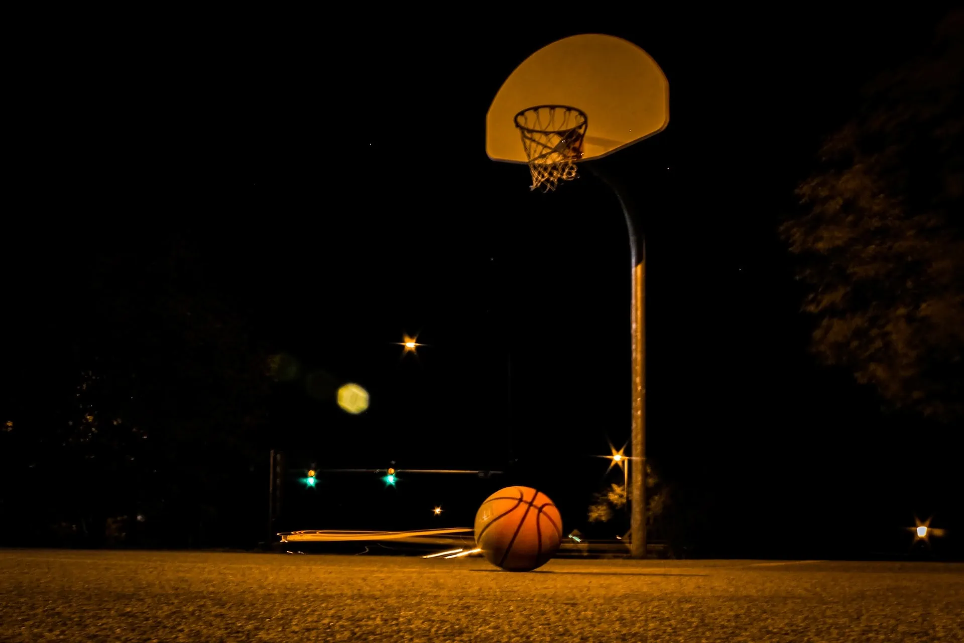Why Does Basketball Have Dots