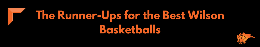 The Runner-Ups for the Best Wilson Basketballs